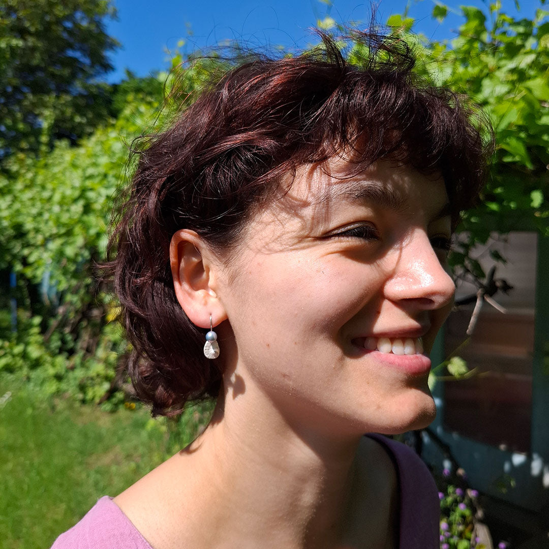 Abalone earrings