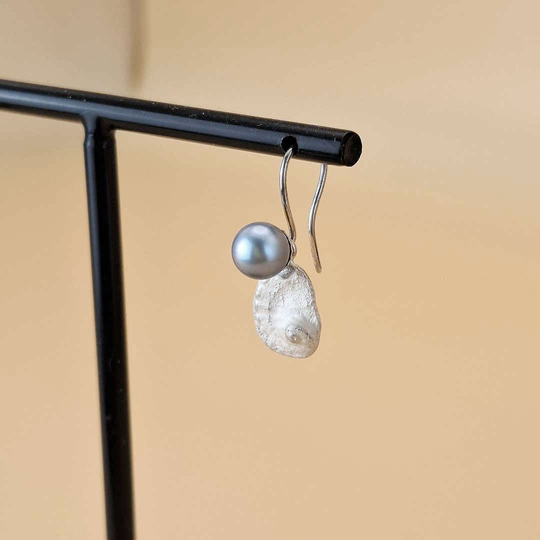 Abalone earrings