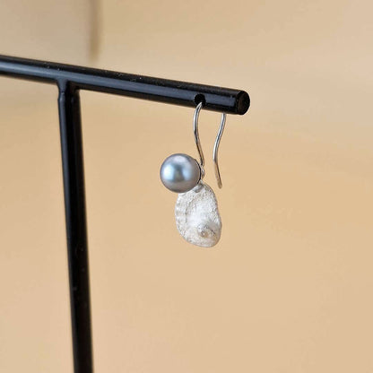 Abalone earrings