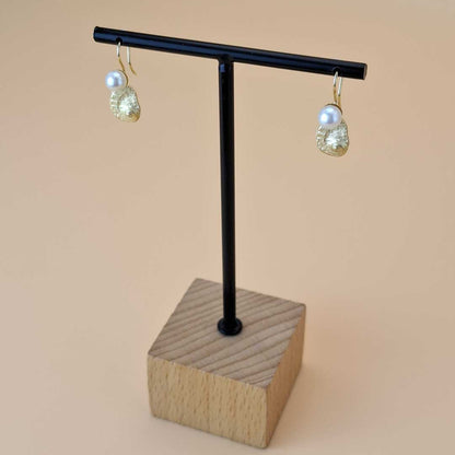 Abalone earrings