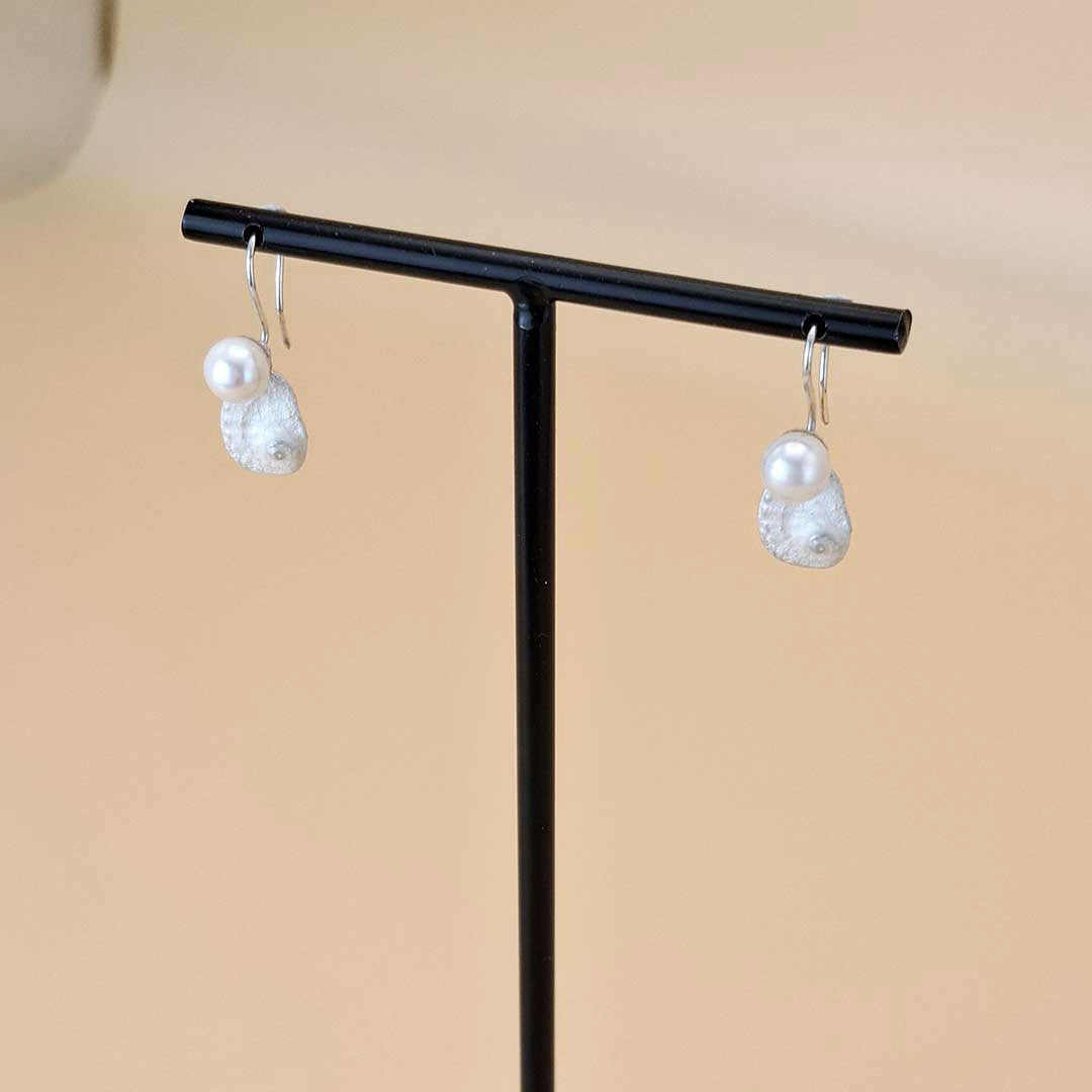 Abalone earrings