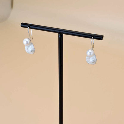 Abalone earrings