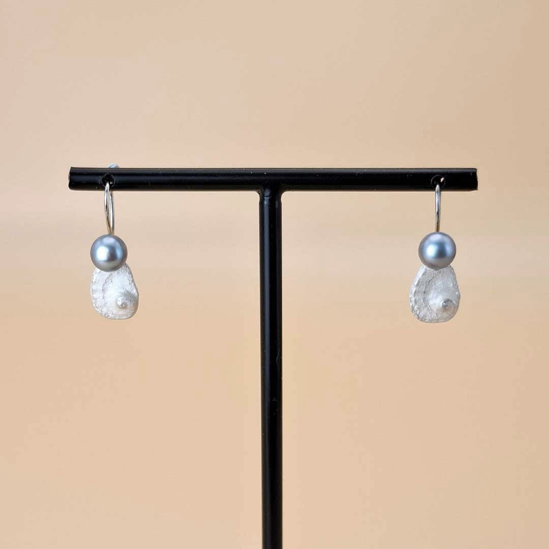 Abalone earrings