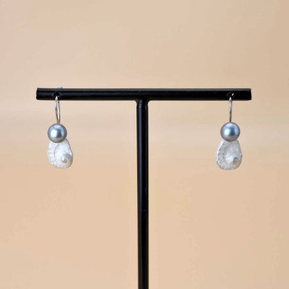 Abalone earrings