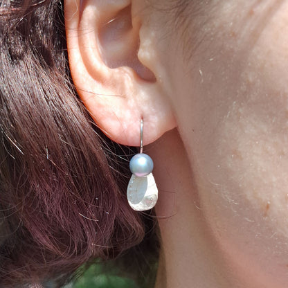 Abalone earrings