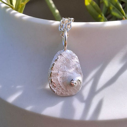 Abalone necklace