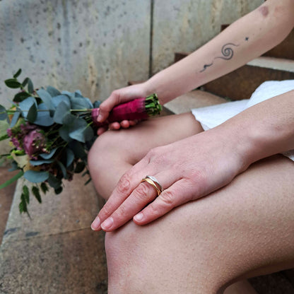 Seaweed ring