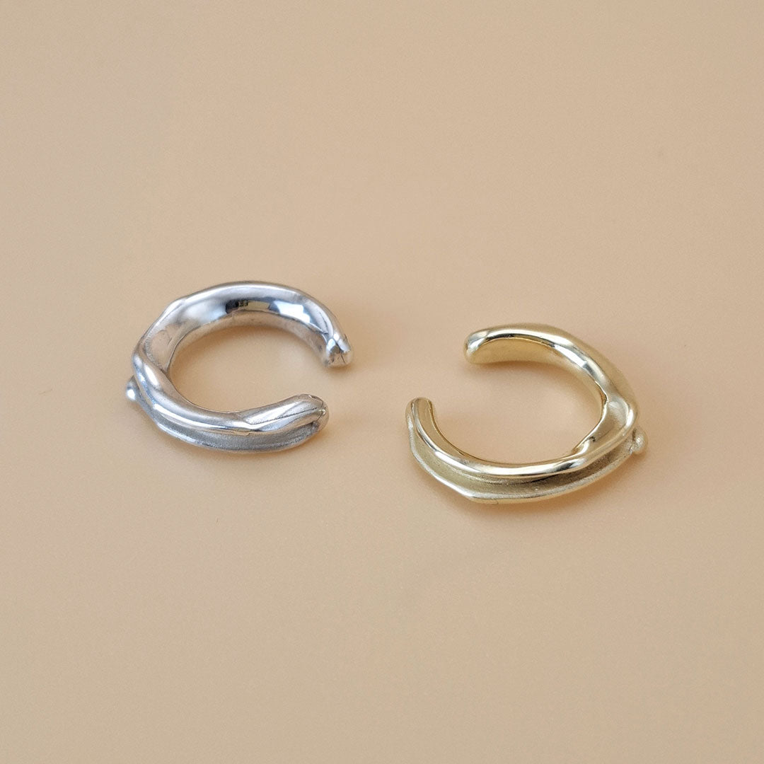 Lamella-Earcuff groß