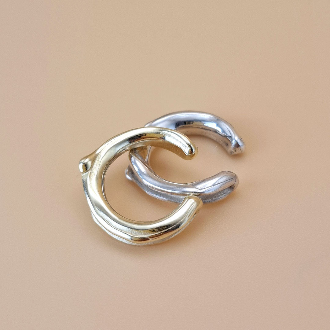 Lamella-Earcuff groß