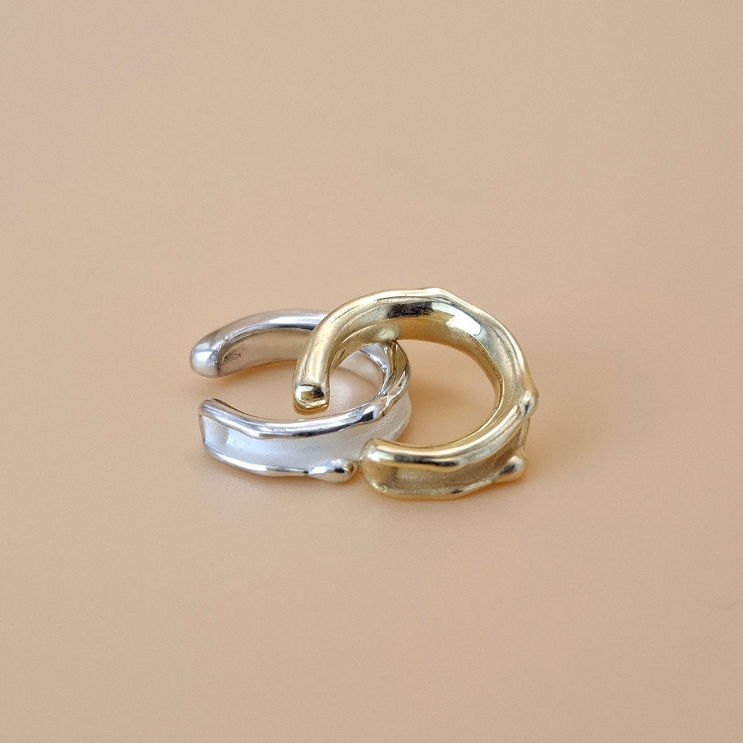 Lamella-Earcuff klein