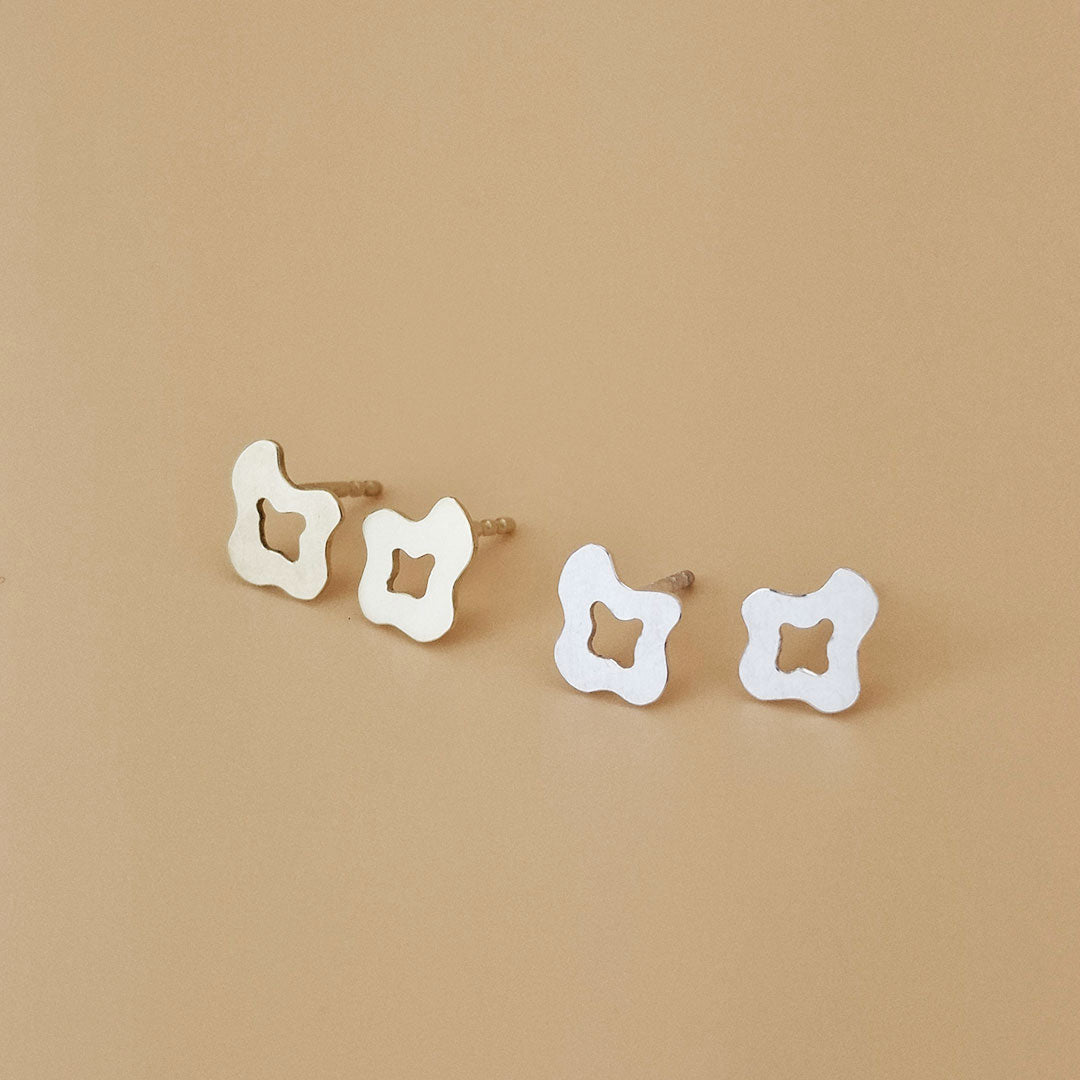 Tree Ring Earrings