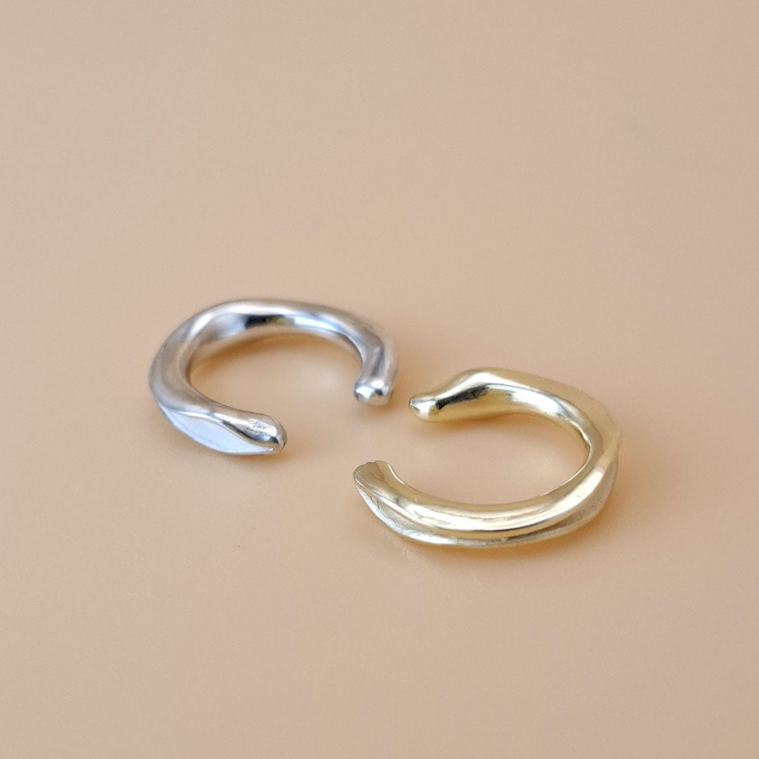 Seaweed Ear Cuff