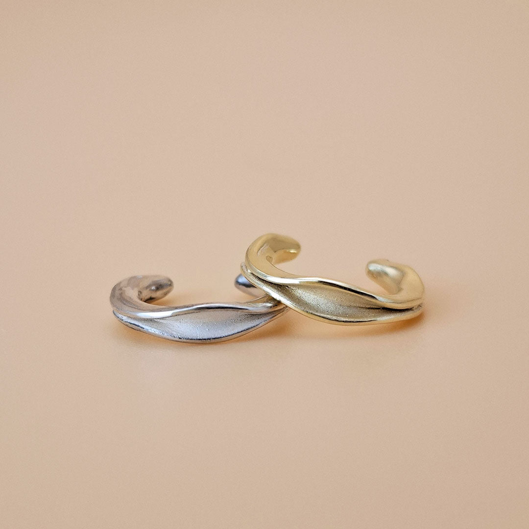 Seaweed-Earcuff