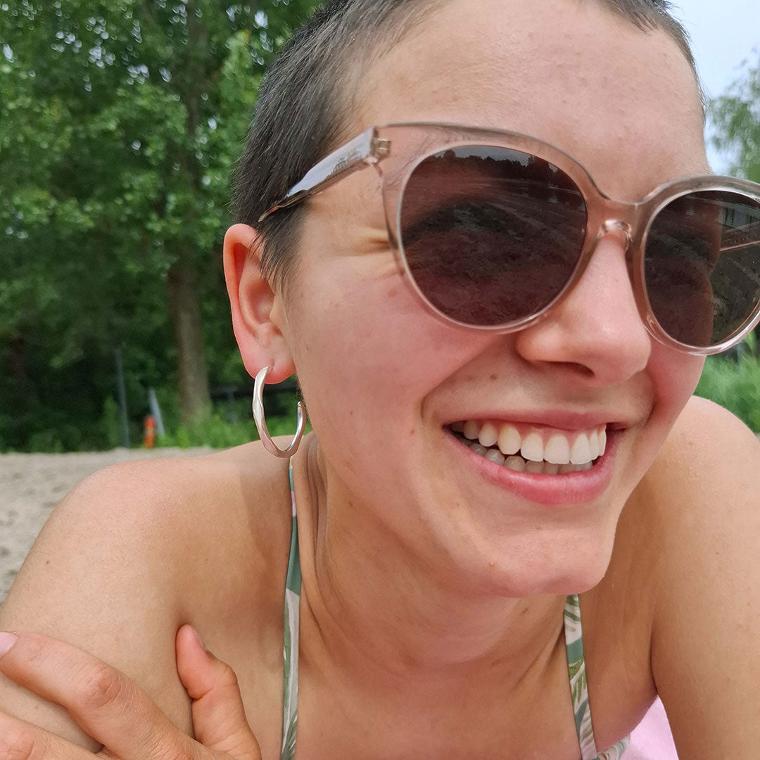 Seaweed earrings