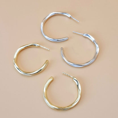Seaweed earrings