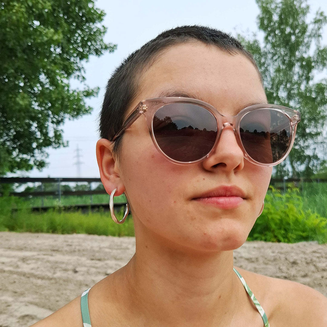 Seaweed earrings