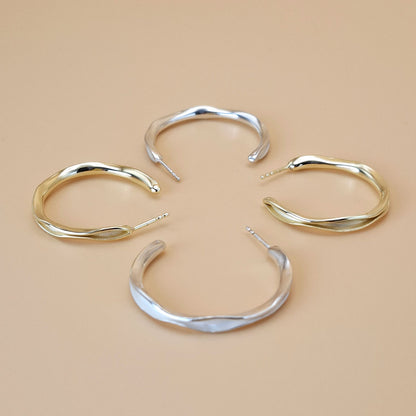 Seaweed earrings