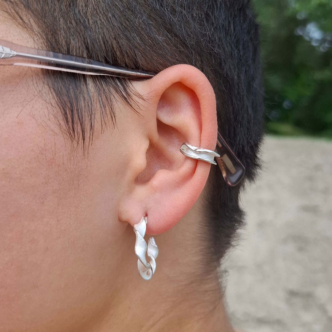 Twist earrings