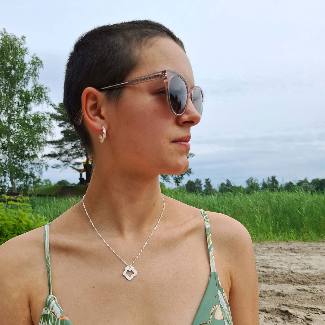 Twist earrings