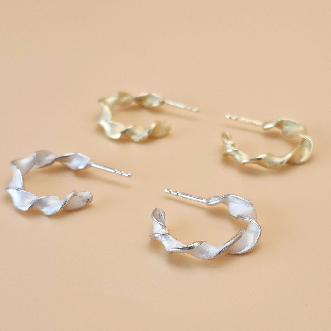Twist earrings