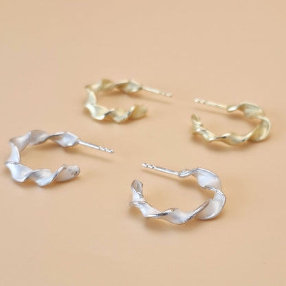 Twist earrings